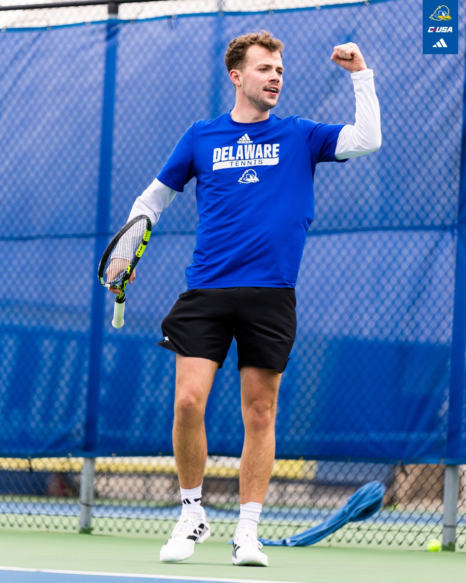 Delaware Men's Tennis tweet media