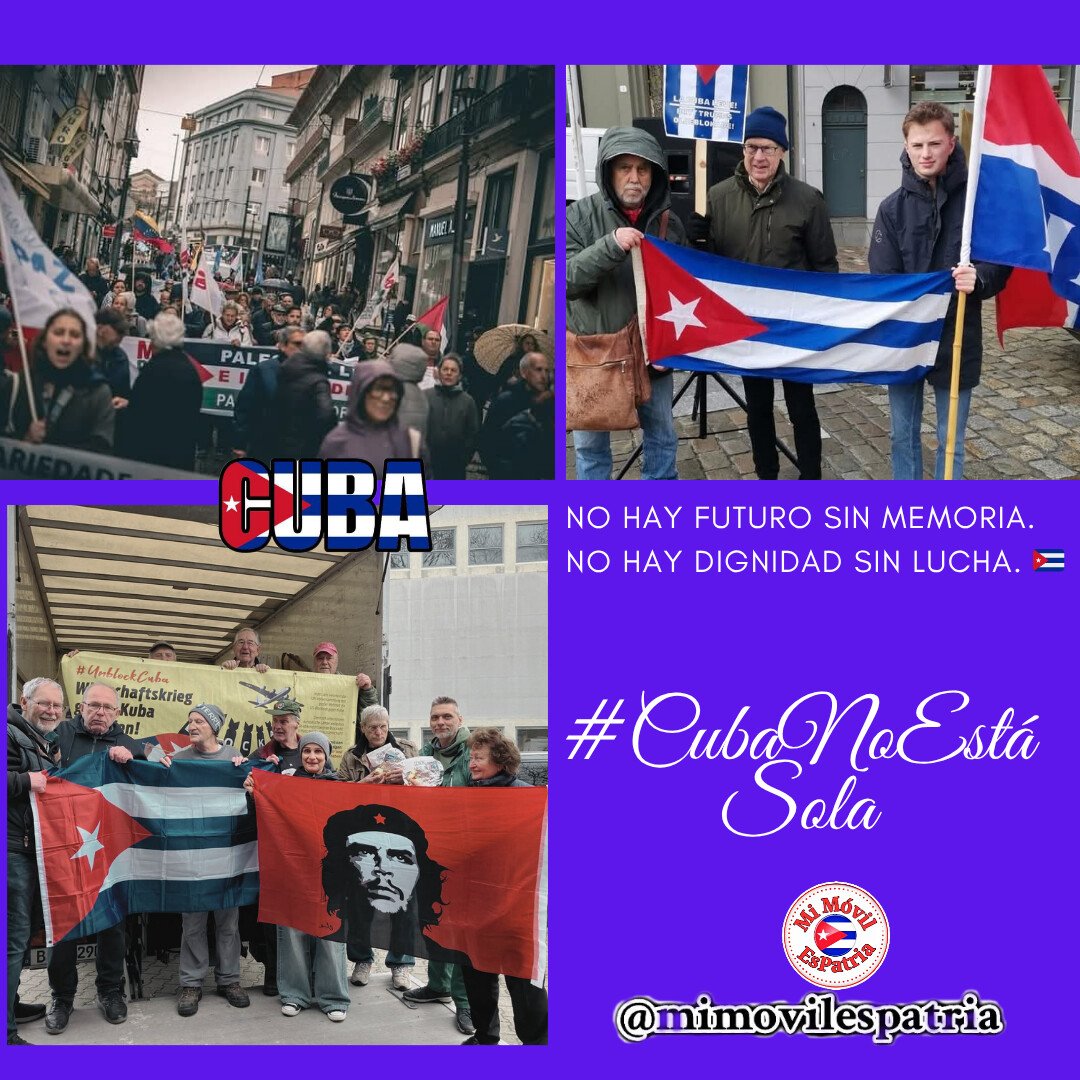 LorenzoOsbel's tweet photo. #Cuba ha sido un verdadero ejemplo de solidaridad para el mundo, por eso nunca ha estado ni estará sola #SíSePuede #LasTunas #PorLasTunasLaVictoria https://t.co/jEZUKDDIra
