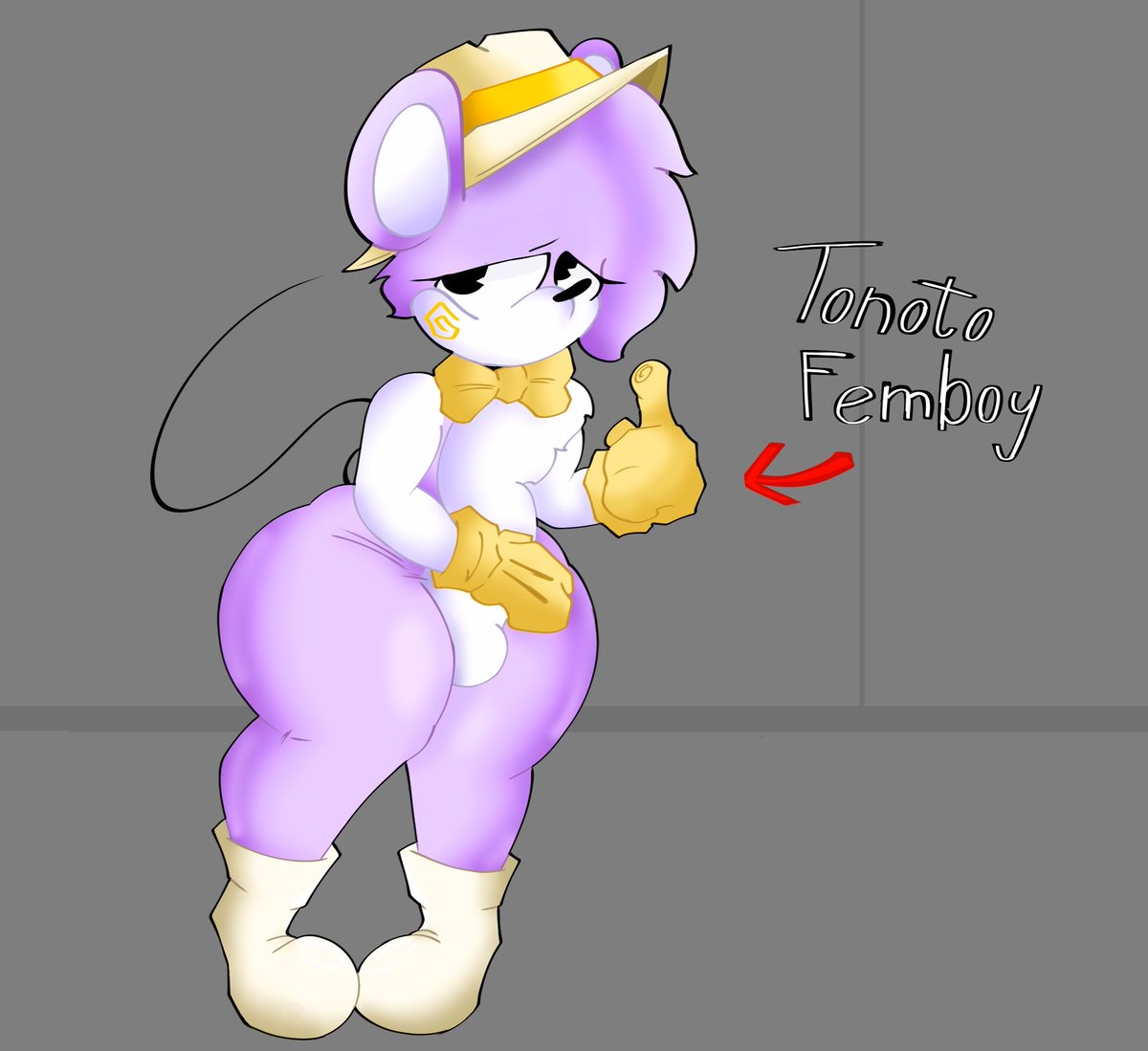 MaitToony's tweet photo. femboy mouse🐁

(IT LOOKS TOO CUTE AHHHHHH) https://t.co/1hHgLeVmR8