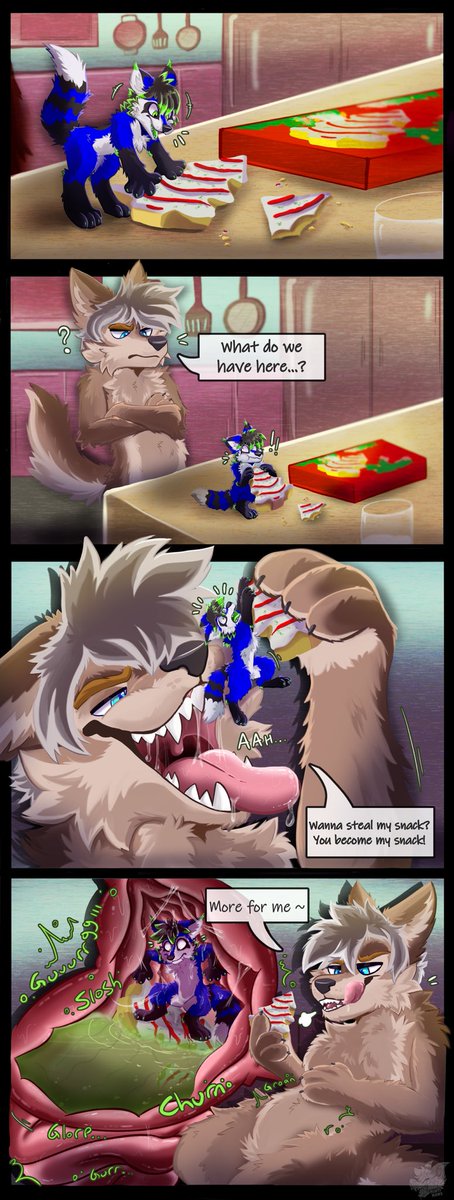 “ME EAT PEOPLE” @ FE tweet media