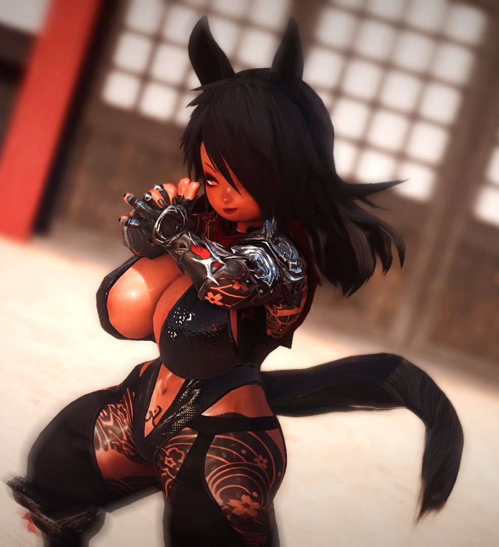 Pocket Kunoichi tweet media