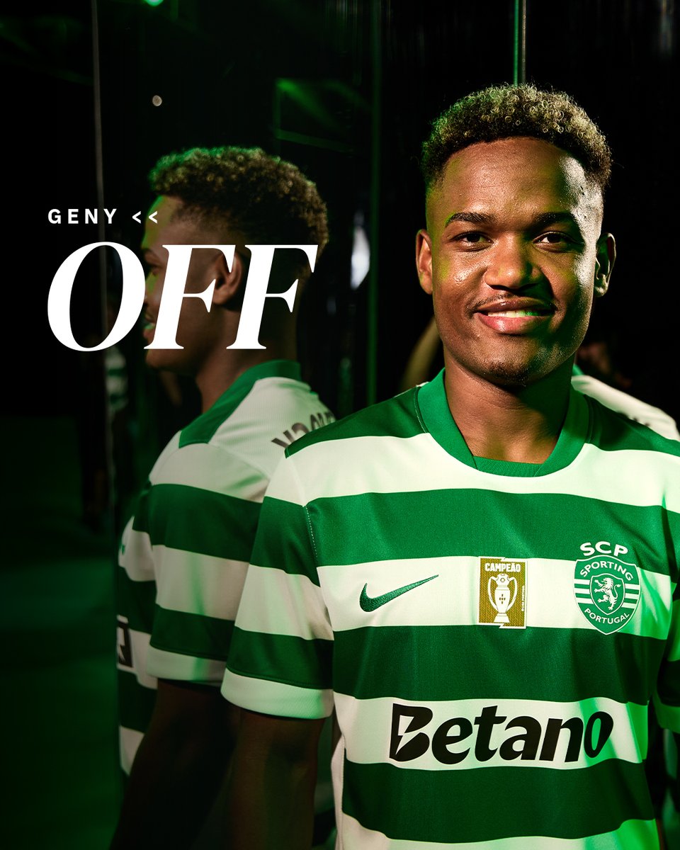 SportingCP's tweet image. 88' Alteração nos Leões 🔄

⬅️ Geny Catamo
➡️ Flávio Gonçalves

🟢 3-1 🔴 // #SCPCDSC