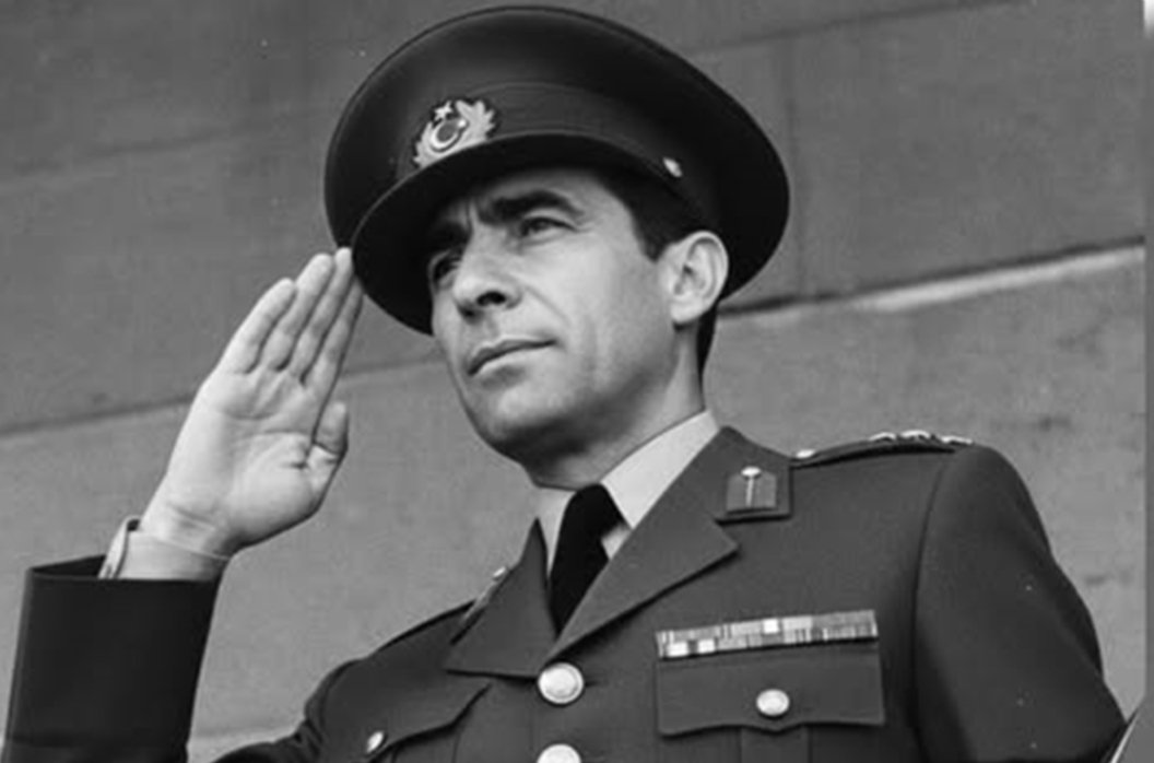 Adınla yeri sarsar, göğü delerdik.. Ruhun şad, adın daim olsun. Başbuğum...