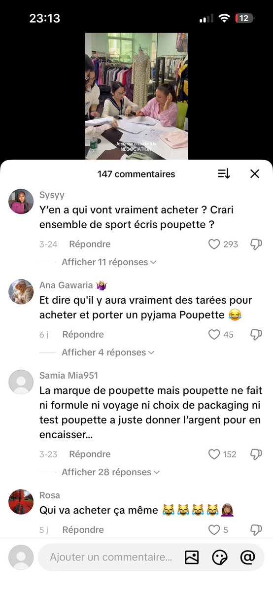 Boubourose212's tweet image. #poupettekenza 😂😂 #aliexpress #temu