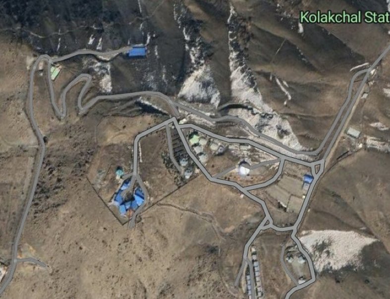 The North tweet media