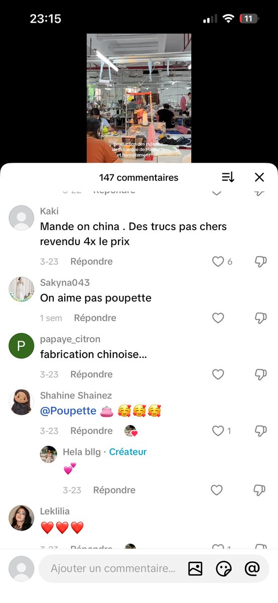 Boubourose212's tweet image. #poupettekenza 😂😂 #aliexpress #temu