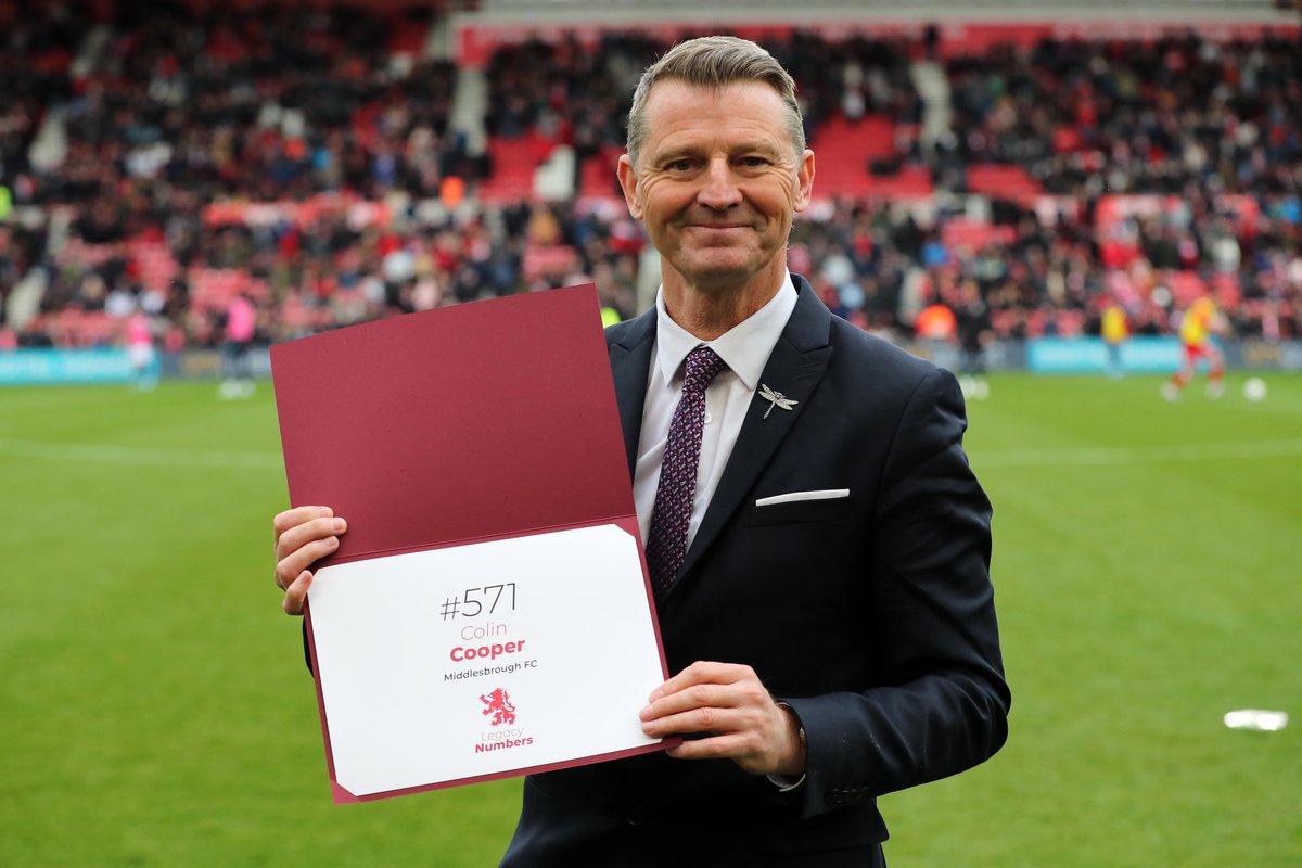 Middlesbrough FC tweet media