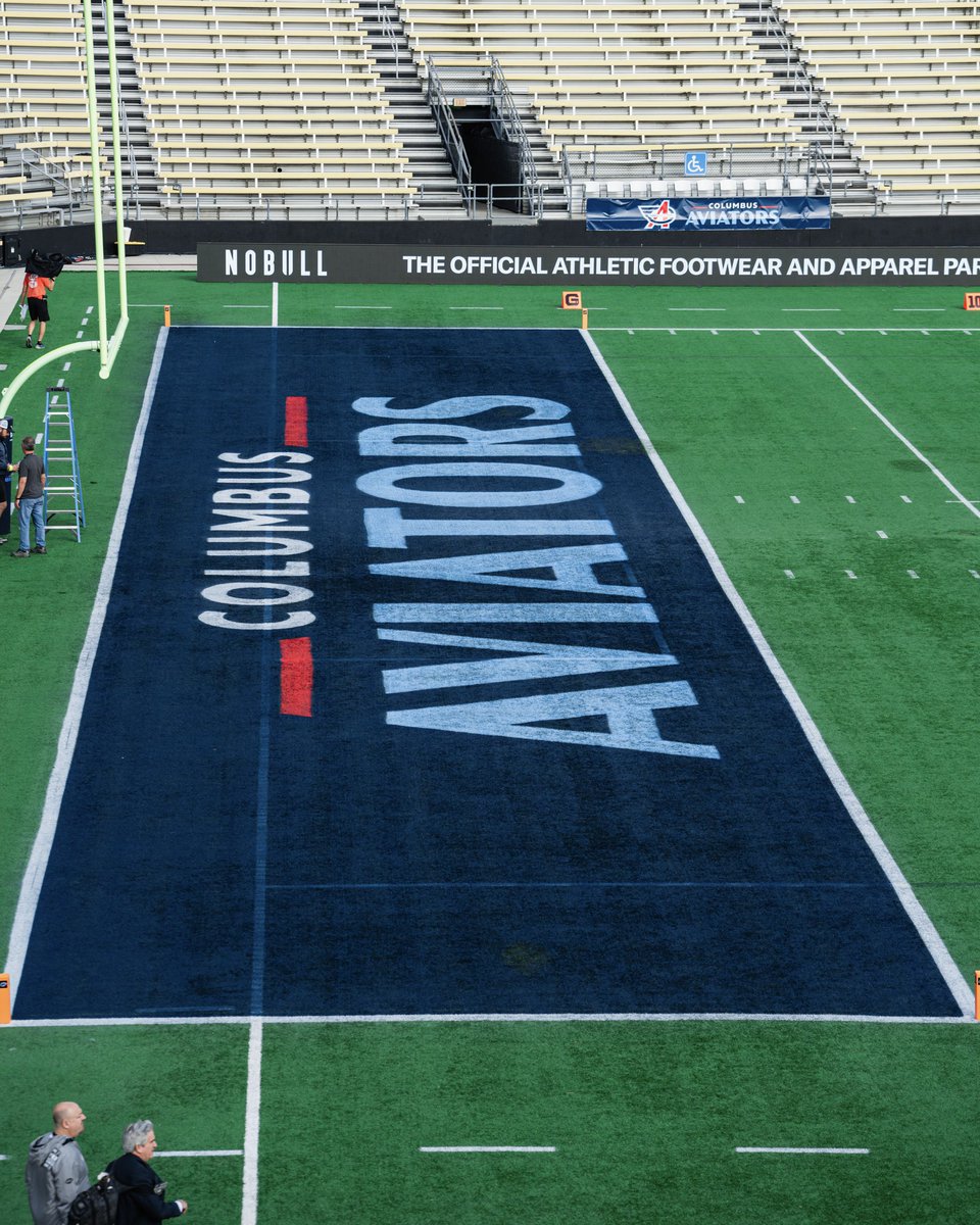 Columbus Aviators tweet media