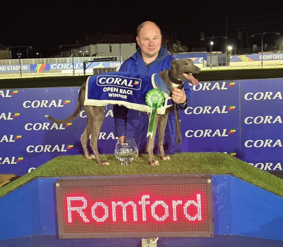 Romford Stadium tweet media