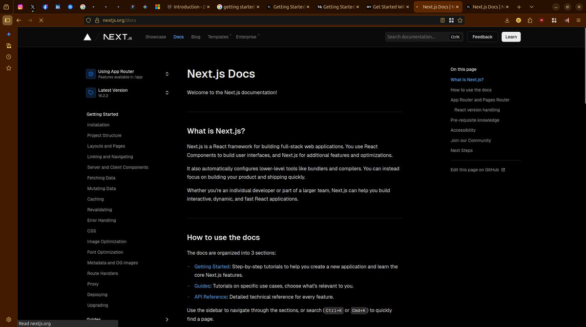 naijadebugger's tweet image. Day 82/100 🚀 #100DaysOfCodeAndDesigns with @SarcasticGeek4u

started exploring Next.js

completed a @MicrosoftLearn module on monitoring cloud systems.  tracking performance, issues, and improvements after deployment.
Weekly revision classes helped a lot too.