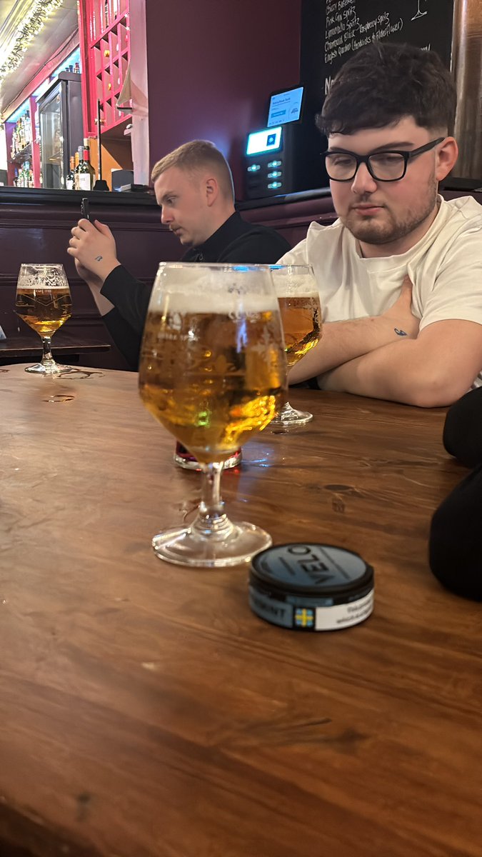 bbqorangefish's tweet photo. 7/10 cruzcampo https://t.co/YvUu0gVqEm