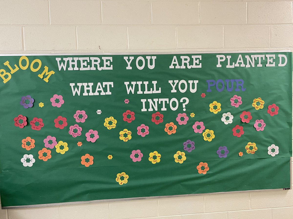 Ms_Snoddy1's tweet image. The annual @WHS_HCS Spring Break Lemonade Bar was another success! This year, staff had the option to add fruit and flavored syrup to really elevate their lemonade! They also “planted” the goals they plan to pour into this year in our Wolfpack garden wall! #GoWolfpack @MrsDaMeka