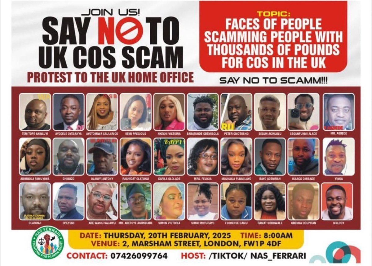 Funminz's tweet photo. I still find it hard to believe fellow Nigerians scammed other Nigerians thousand of pounds. Both in Nigeria 🇳🇬 and in the UK 🇬🇧. https://t.co/I45BS5MuDa