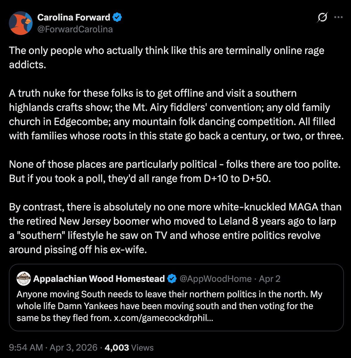 Cassie Clark tweet media