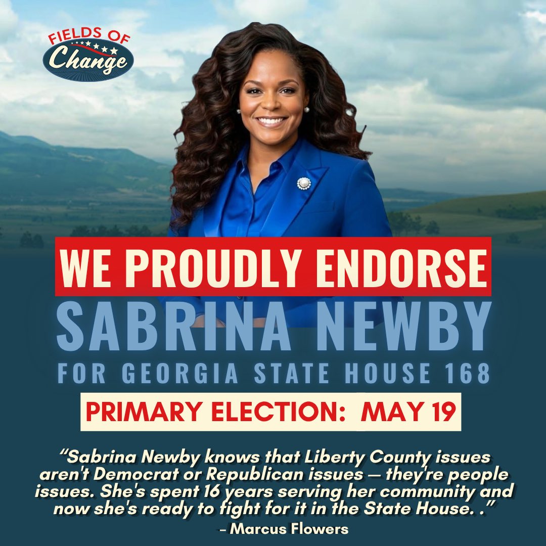 Fields of Change PAC tweet media