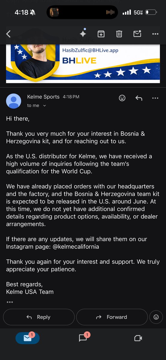 BH Live 🇧🇦 tweet media