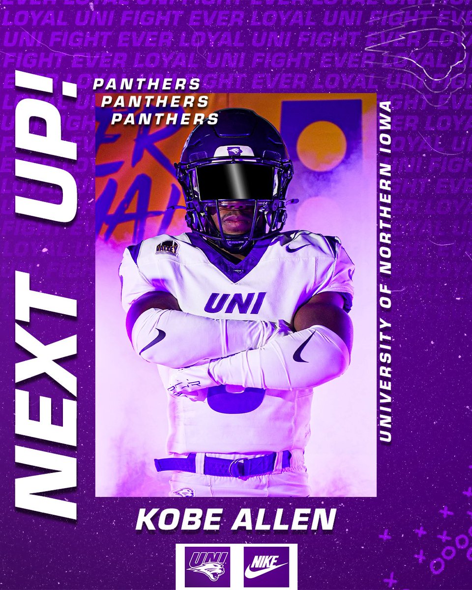 KobeJallen's tweet photo. Thank you for the graphic! @UNIFootball @CoachKHodges https://t.co/xfaT5AxBVZ