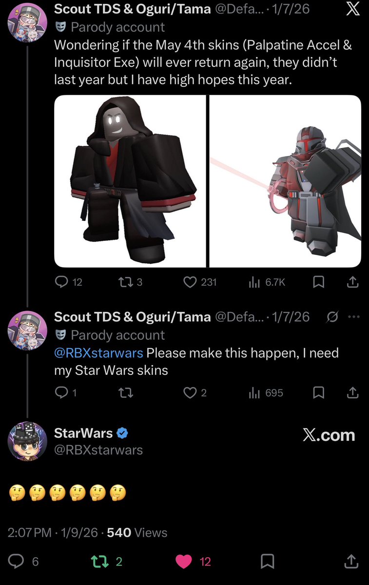 Scout TDS & Oguri/Tamamo tweet media