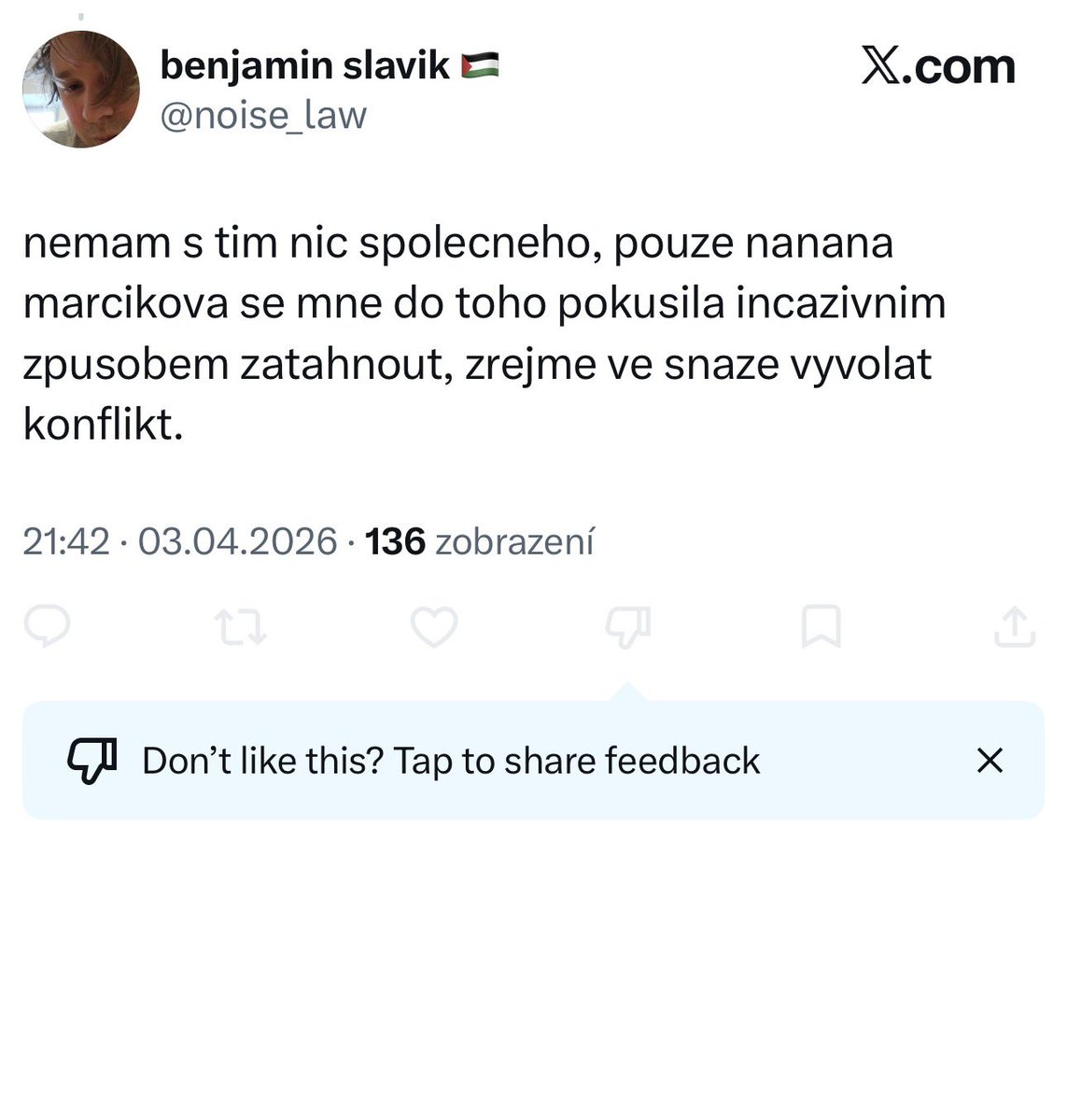 Banána Marčíková tweet media