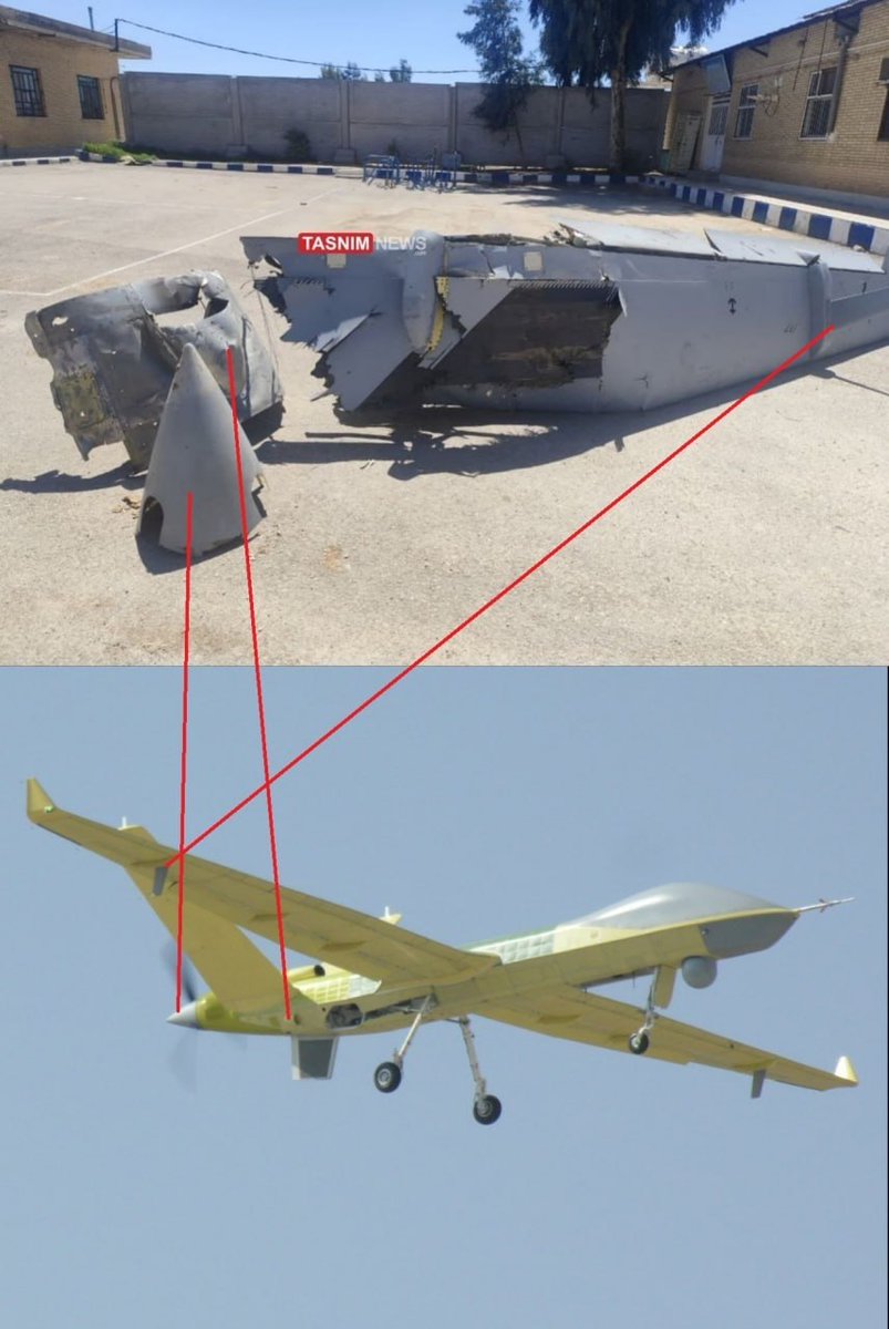 Mostafa_Fathi_S's tweet photo. 🚨Last 24 hours:

· F-15E shot down
· 2x HH-60W Jolly Wolf damaged
· 2x A-10 shot down
· Wing Loong II drone &amp; MQ-9 Reaper shot down in Shiraz
· Another MQ-9 lost during rescue mission
· F-16 sent &amp; 2x KC-135 sent 7700 emergency code in Iraq
· 2x cruise missile
· 1x Hermes drone https://t.co/79AKrTvEk6
