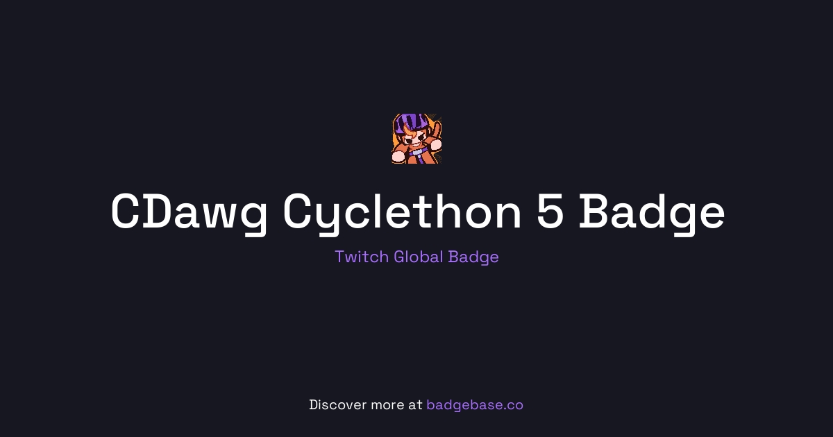 BadgeBase tweet media