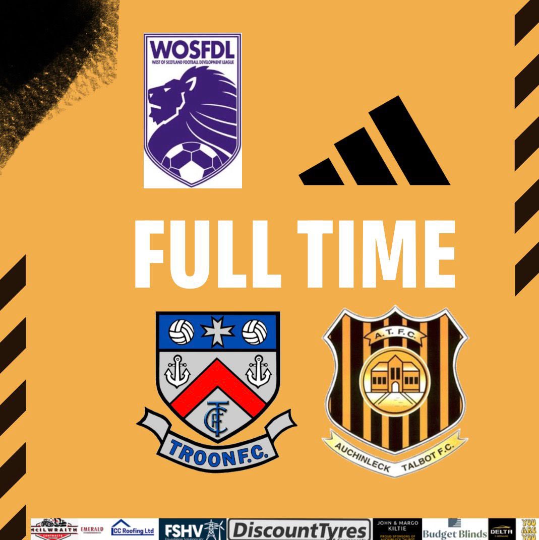 Auchinleck Talbot U20s tweet media