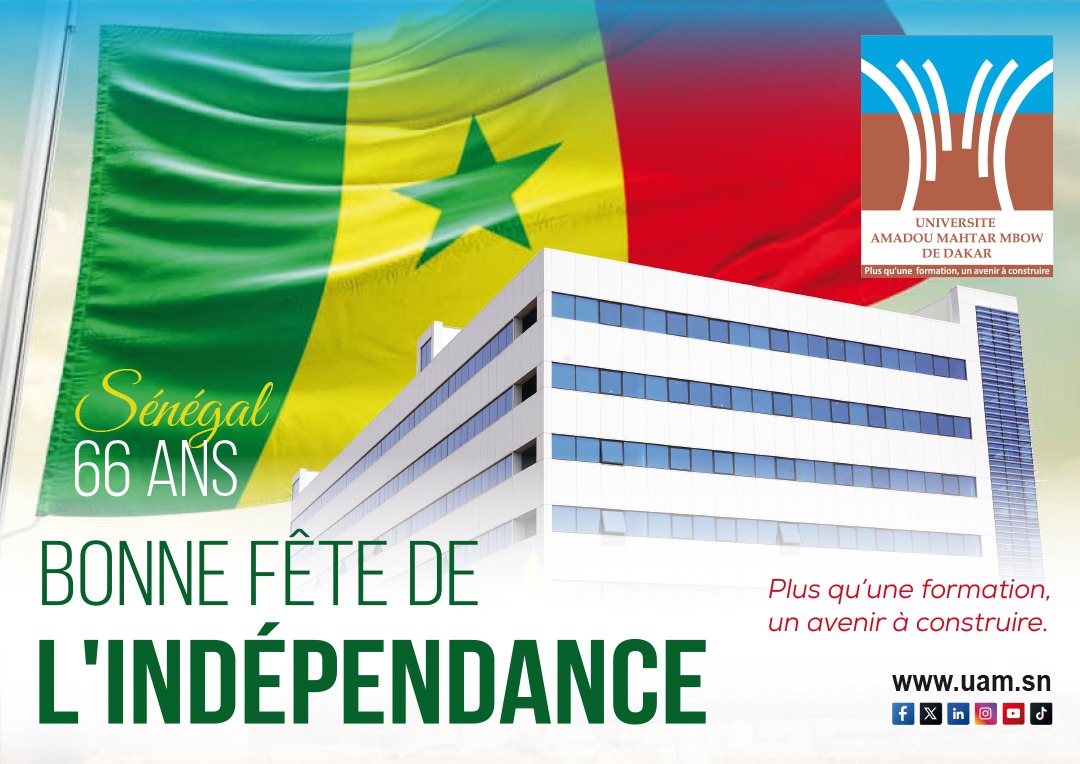 Université Amadou Mahtar MBOW tweet media