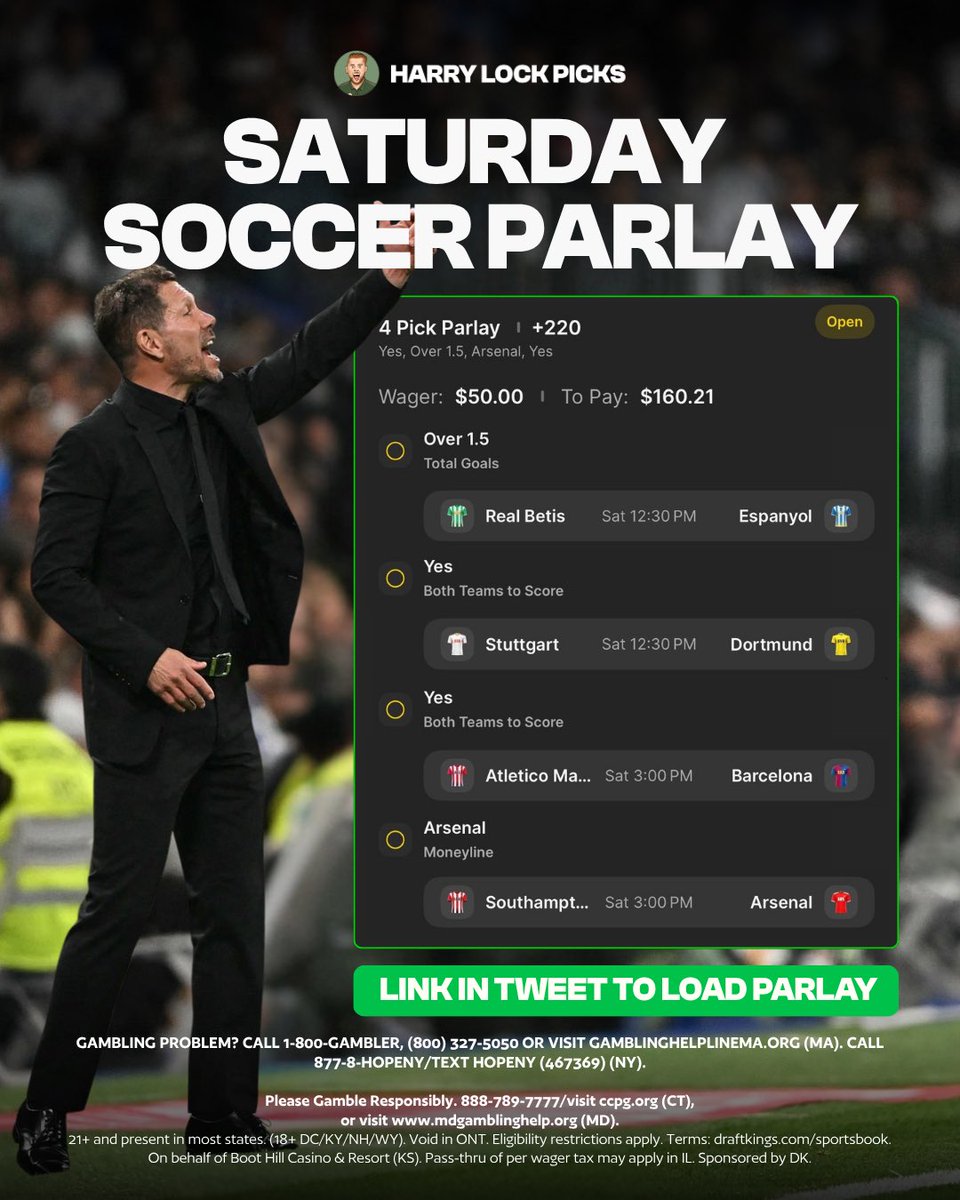 Harry Lock Picks tweet media