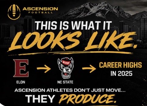 AscensionFB1's tweet photo. The portal doesn’t reward movement—
it rewards good decisions.
Cody Hardy made the right one.
➡️ Career receiving highs across the board
➡️ Dominant in run game (PFF 80.9)
➡️ ACC production = 📈 NFL value
That’s not luck. That’s placement.
#PortalAuthority
#TargetedPlacement https://t.co/hwcQZPqsxy