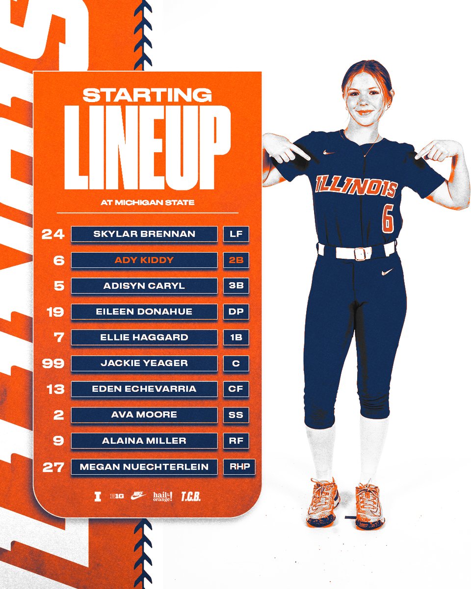 Illinois Softball tweet media