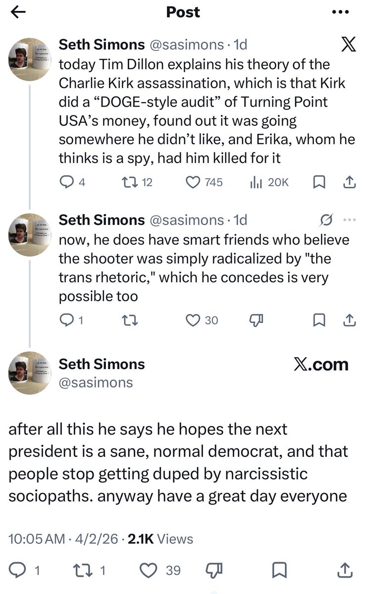 Tim Miller tweet media