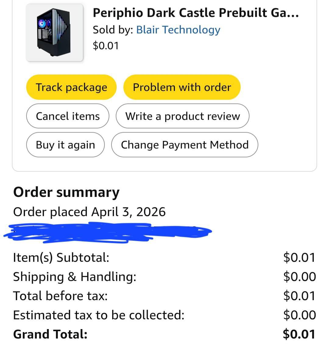 Glitched Deals tweet media