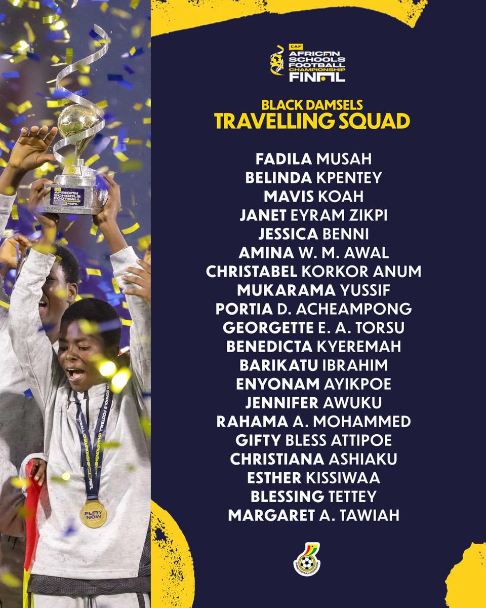 Ghana Women National Teams 🇬🇭 tweet media