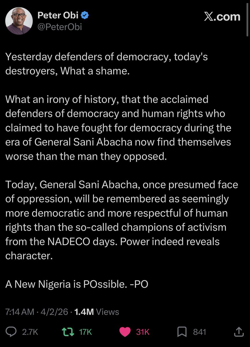 Mgbada 🦍 tweet media