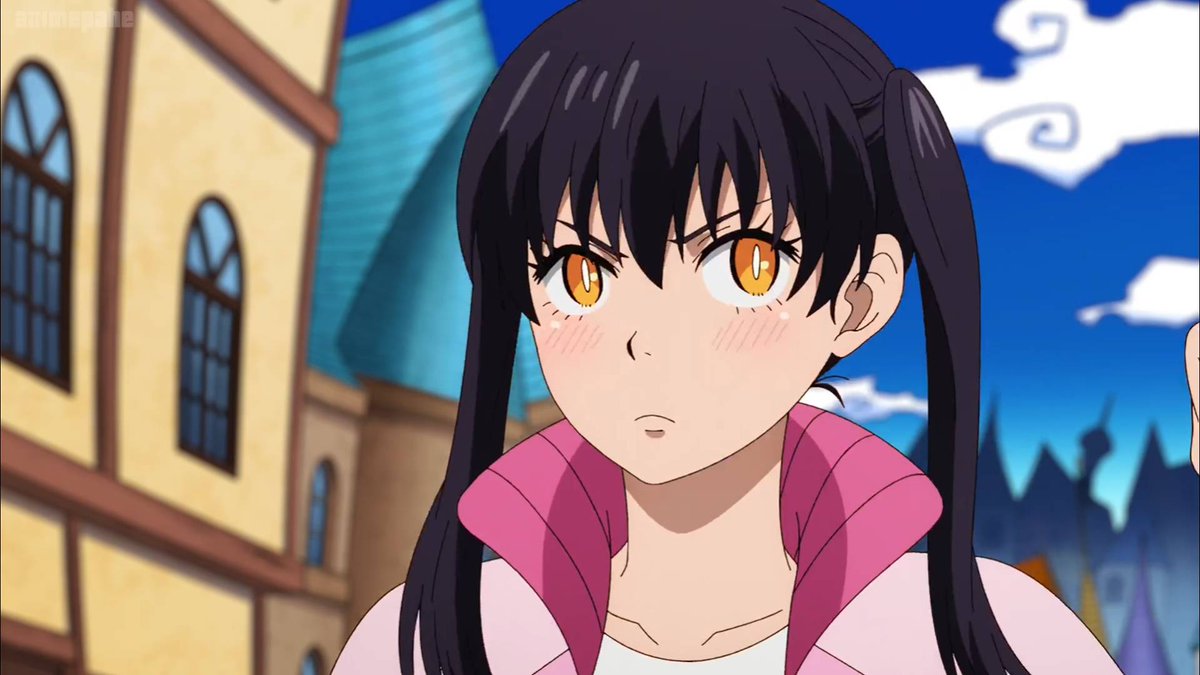 Hollow_Monocle0's tweet image. Tamaki and Juggernaut finally got their date 💞

#FireForce #炎炎ノ消防隊