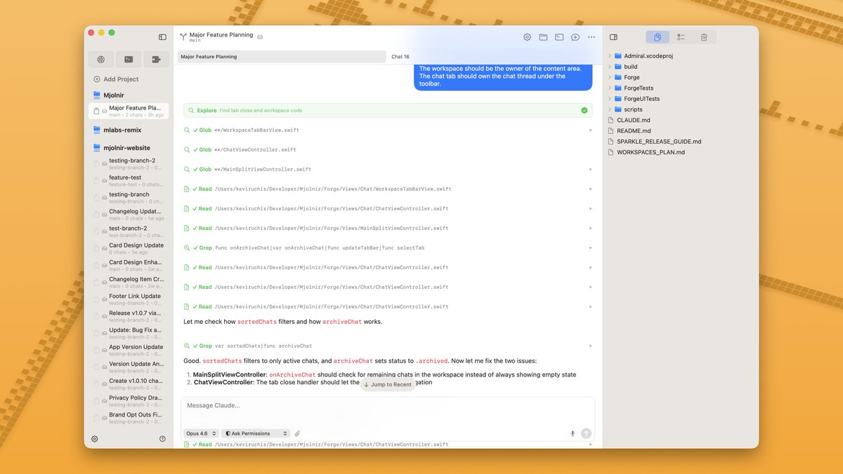 Admiral AI tweet media