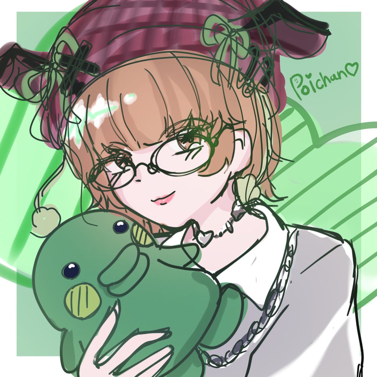 つゆちゃん tweet media