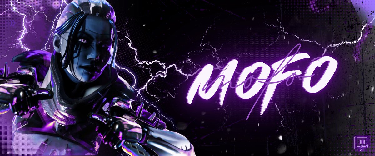 ImThatMoFo's tweet photo. Shoutout @VeetlejuiceVT for the banner! Definitely recommend her if you guys need GFX done. https://t.co/EYzDPd7Cm9