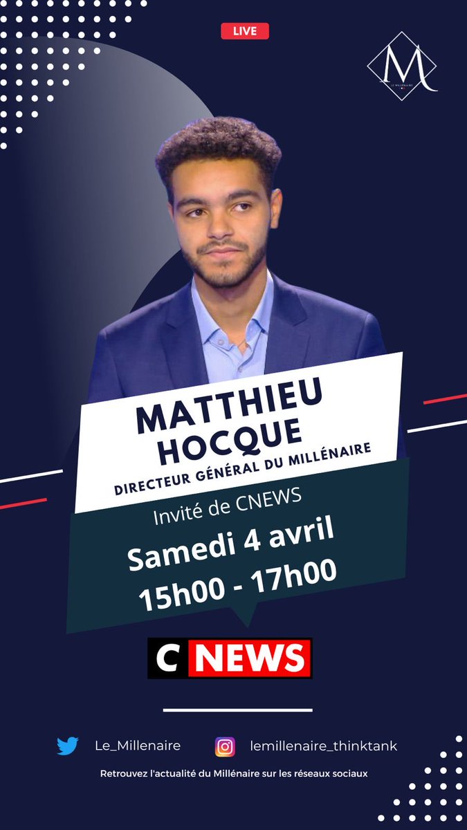 Le Millénaire tweet media