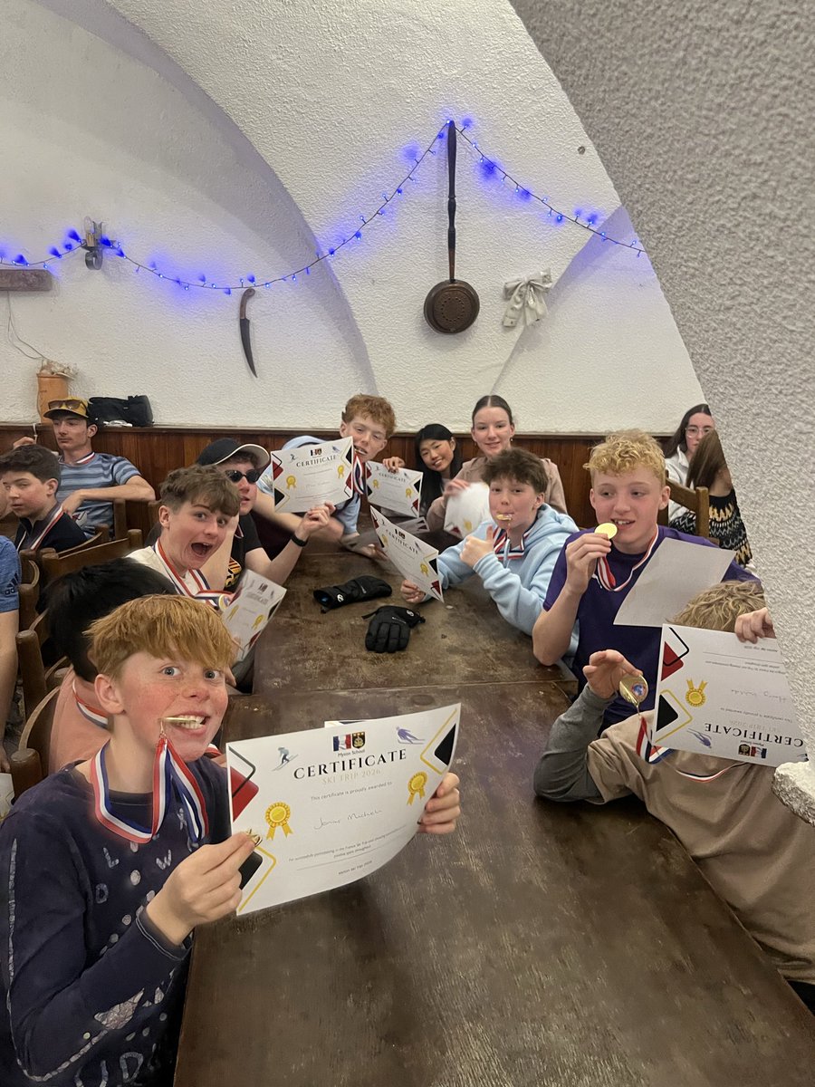 Myton Ski Trip 2026 tweet media