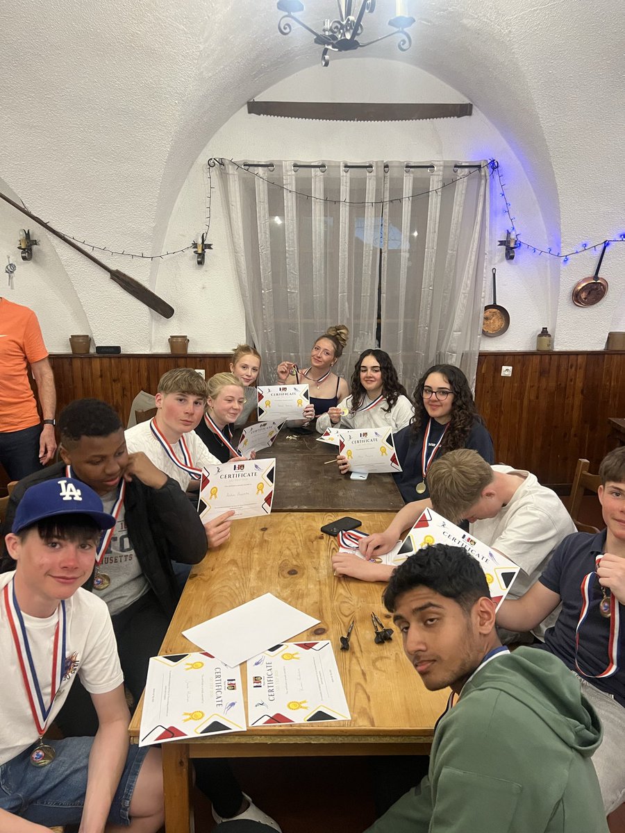 Myton Ski Trip 2026 tweet media