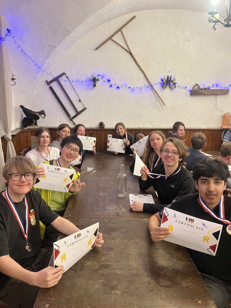 Myton Ski Trip 2026 tweet media