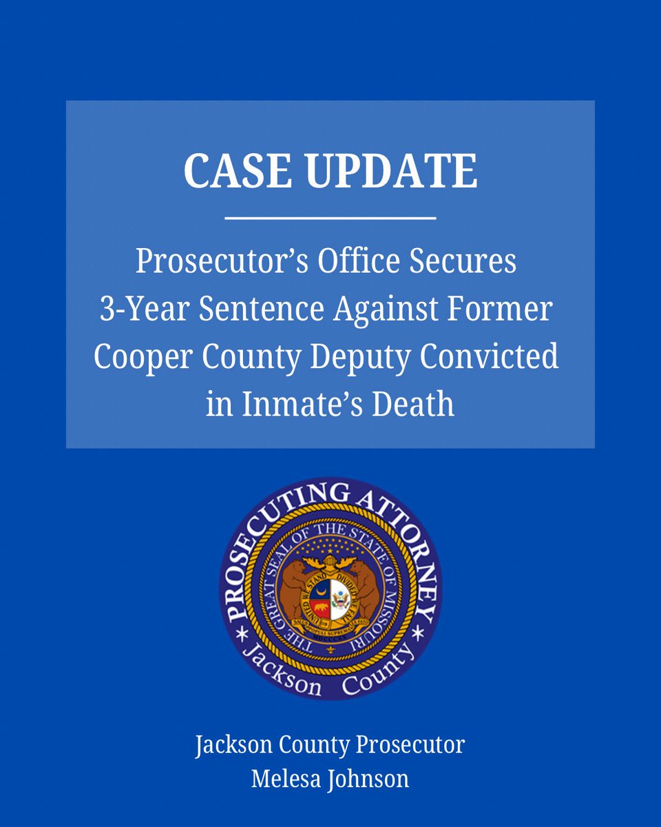 Jackson County Prosecutor Melesa Johnson tweet media