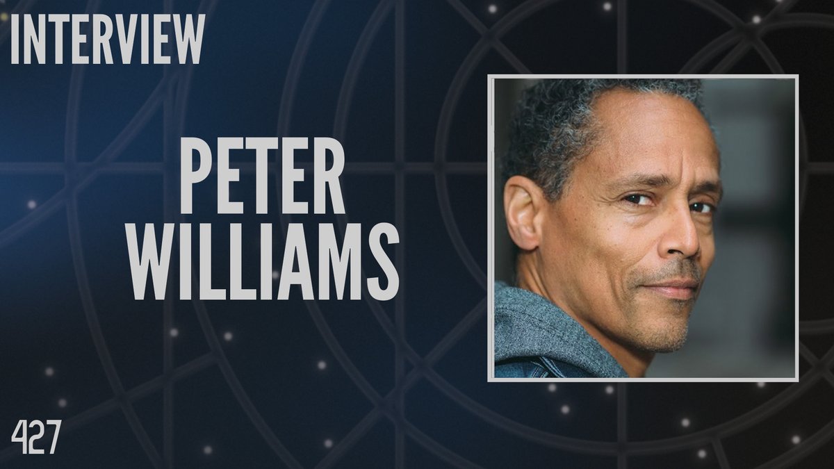 Peter Williams is on Dial the Gate! We're thrilled to be joined by the actor behind Stargate SG-1's first villain in this intimate in-person discussion on his career and the development of his character .

Available Saturday April 4 @ 9 AM PT / 12 PM ET!
youtu.be/mztRiiHxVw4
