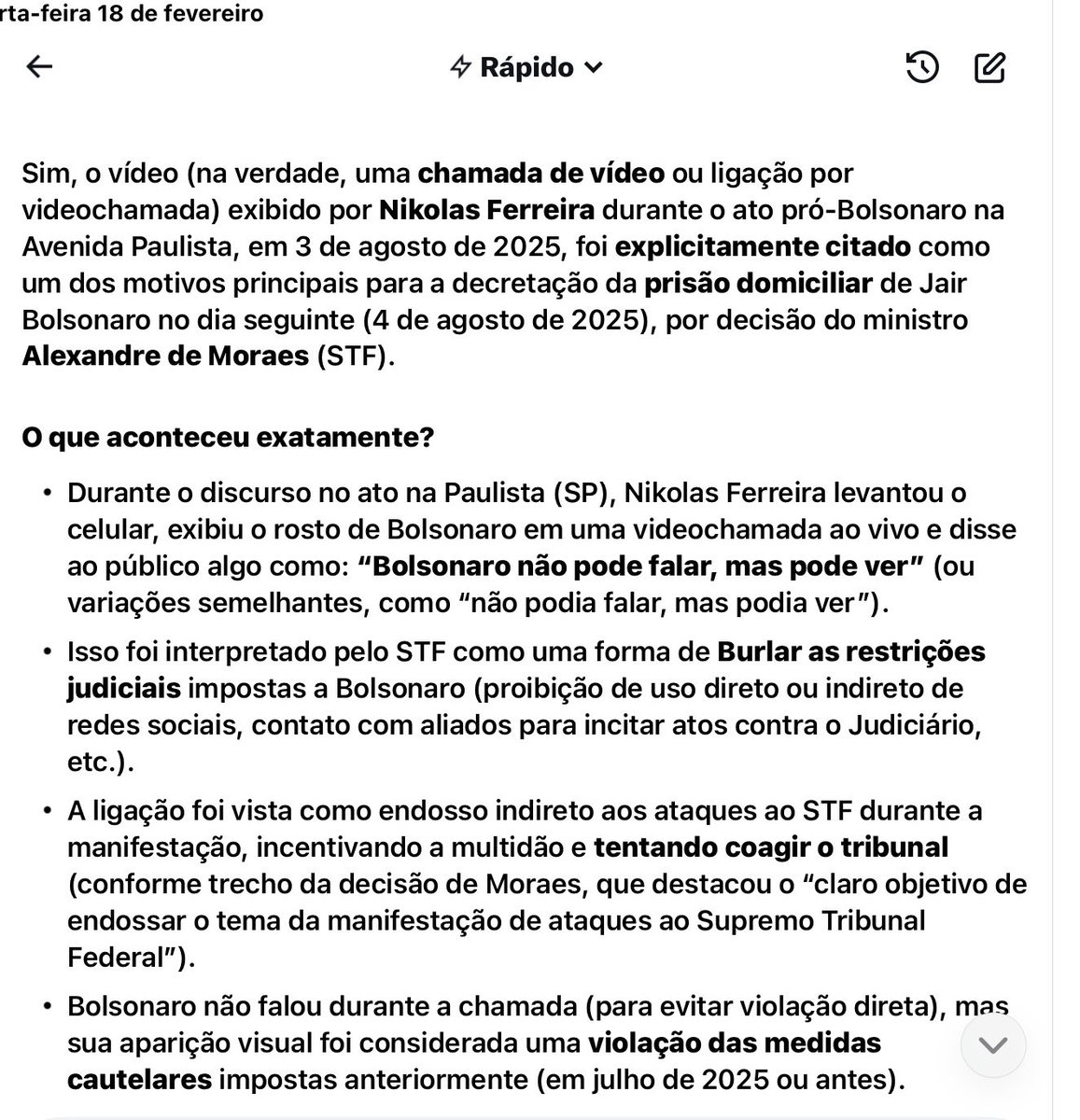 🚨 NUNCA SE ESQUEÇAM DISSO AQUI - <a href="/nikolas_dm/">Nikolas Ferreira</a> 

👇👇👇👇