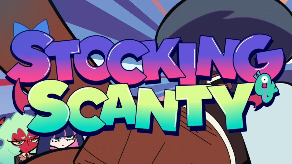 Panty & Stocking Archive tweet media