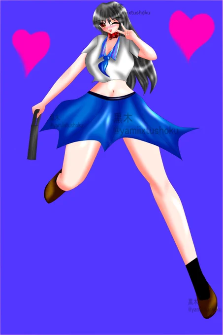 清純の象徴なので、、私は大好きです～(☆q☆b #これを見た人はセーラー服をTLに放流しよう