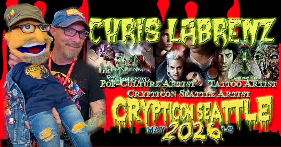 Crypticon Seattle 👻🧛🏼♂️⚰️ tweet media