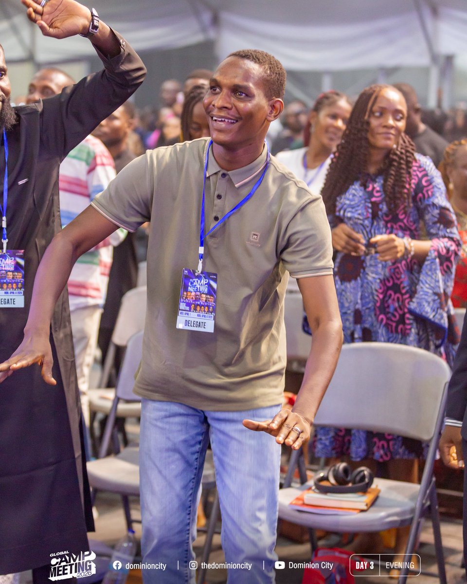 dominioncitylag's tweet photo. Praise is the language of victory, the sound of breakthrough, and tonight we spoke it fluently! Every shout was proof that we’ve already won!

#GlobalCampMeeting2026 #Day3 https://t.co/qG1iRcO4eX