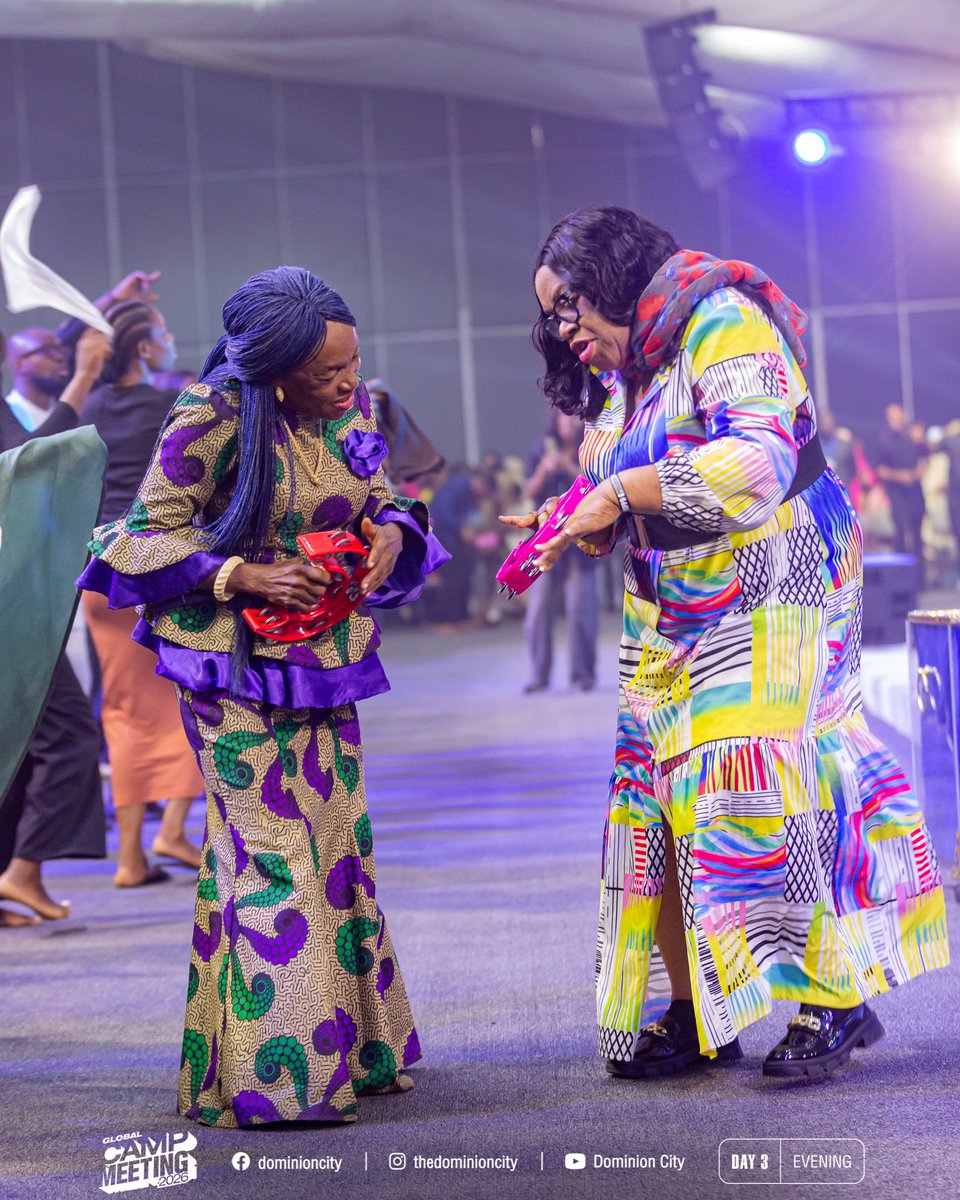 dominioncitylag's tweet photo. Praise is the language of victory, the sound of breakthrough, and tonight we spoke it fluently! Every shout was proof that we’ve already won!

#GlobalCampMeeting2026 #Day3 https://t.co/qG1iRcO4eX